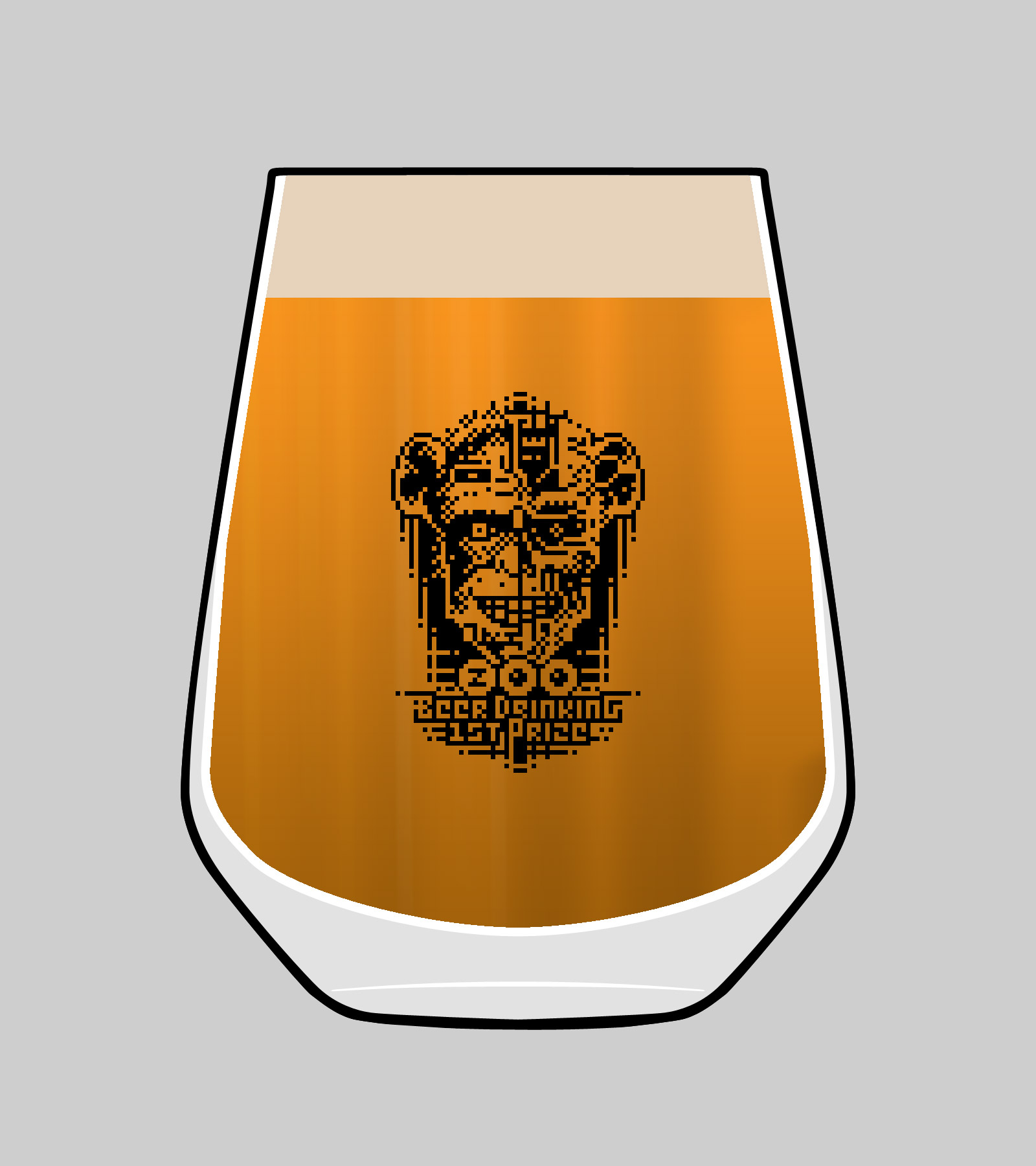 Craft Beer Glass (Limited Edition)