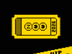 Golden VIP Entry Ticket