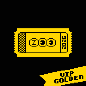 Golden VIP Entry Ticket