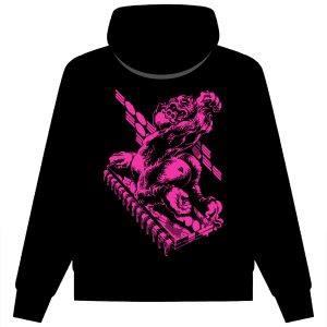 Hoodie Hardware Lover, Black
