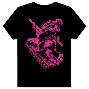T-shirt Hardware Lover, Black